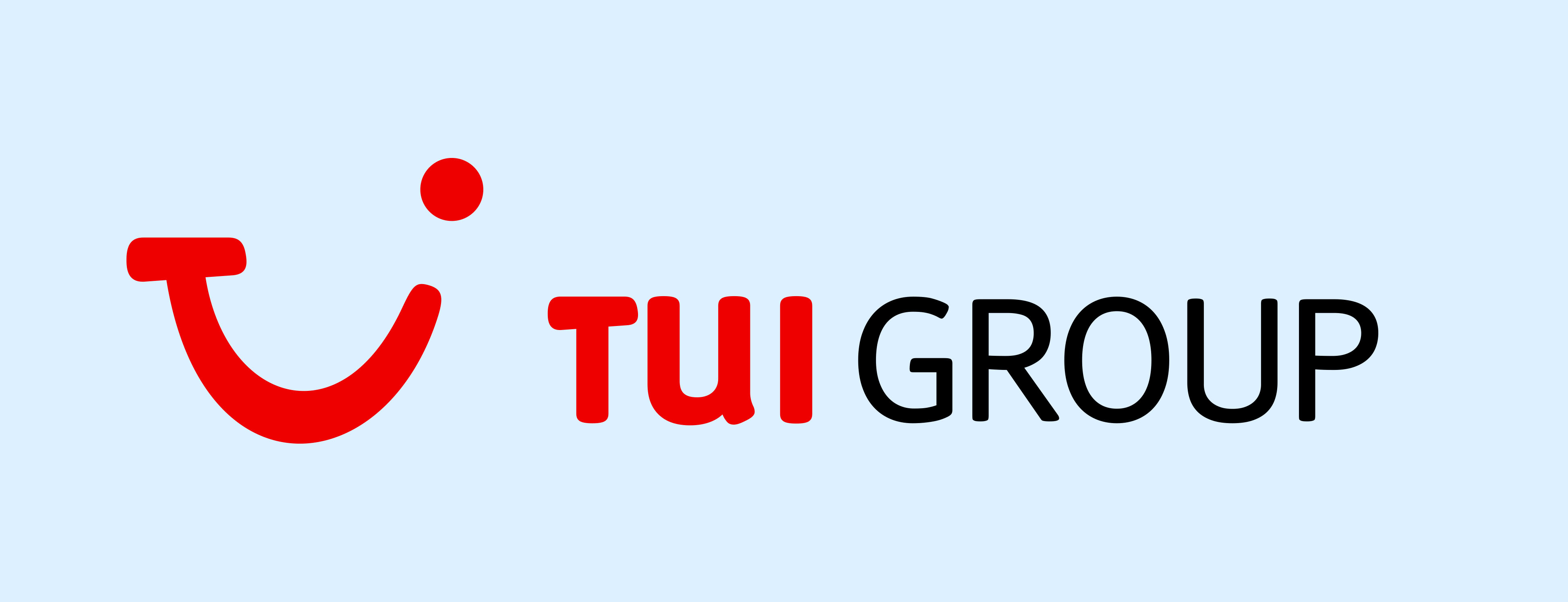 TUI Group black lightblue 3C